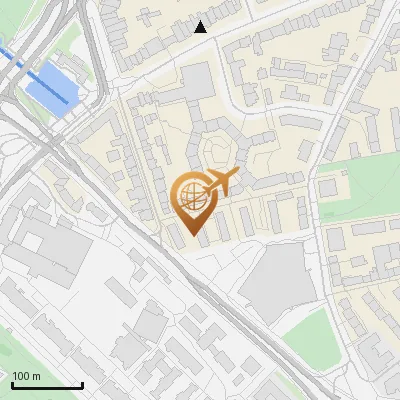 Karte Ekhofstraße 3-17, 22087 Hamburg