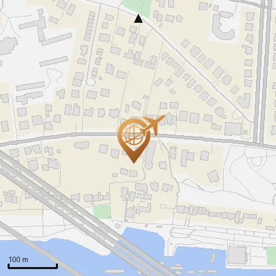 Karte Elbchaussee 141, 22605 Hamburg