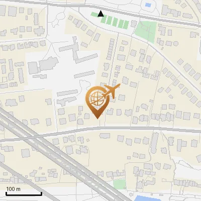 Karte Elbchaussee 162, 22605 Hamburg