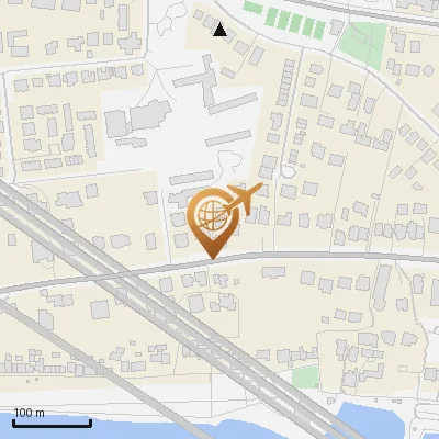 Karte Elbchaussee 166-168, 22605 Hamburg