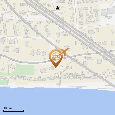 Karte Elbchaussee 185, 22605 Hamburg