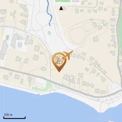 Karte Elbchaussee 352, 22609 Hamburg