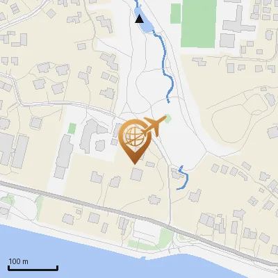 Karte Elbchaussee 358, 22609 Hamburg