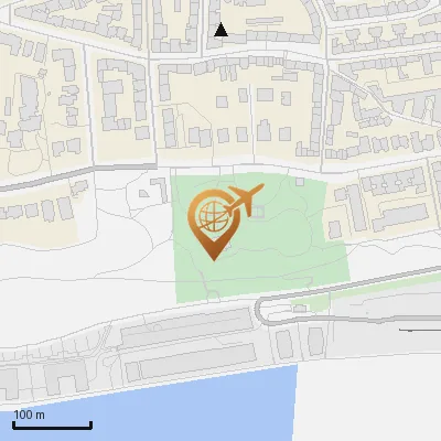 Karte Elbchaussee 43, 22765 Hamburg