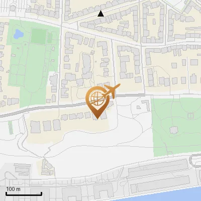 Karte Elbchaussee 81-83, 22763 Hamburg