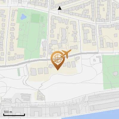 Karte Elbchaussee 85-87, 22763 Hamburg