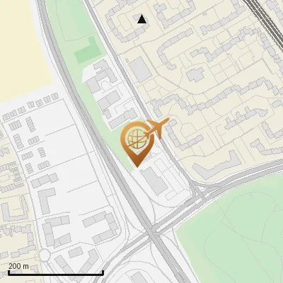 Karte Elbeallee 11-13, 50765 Köln