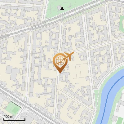 Karte Elberfelder Straße 29-32, 10555 Berlin