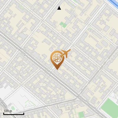 Karte Elbestraße 3-6, 12045 Berlin