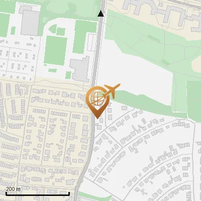 Karte Elbestraße 1-5, 81677 München