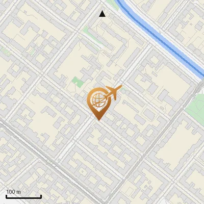 Karte Elbestraße 9, 12045 Berlin