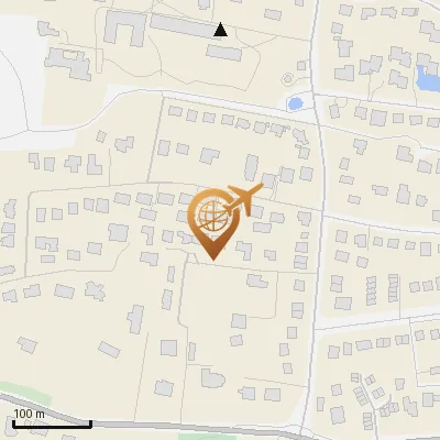 Karte Elbgarten 6, 22605 Hamburg