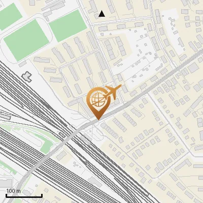 Karte Elbgaustraße 96-104, 22523 Hamburg