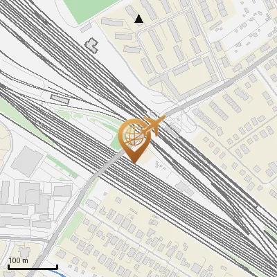 Karte Elbgaustraße 117, 22523 Hamburg