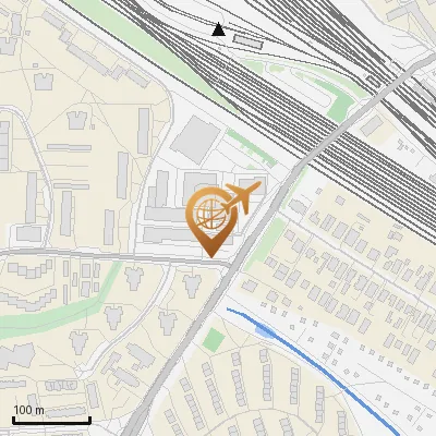 Karte Elbgaustraße 118-126, 22547 Hamburg