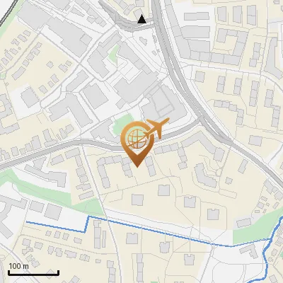 Karte Elbgaustraße 11-17, 22523 Hamburg