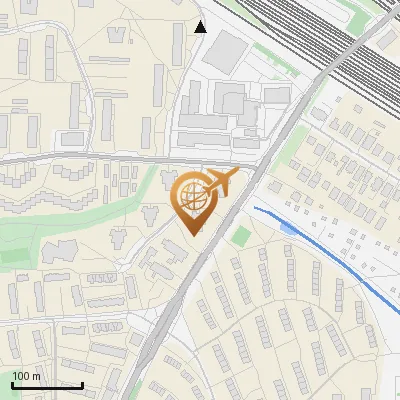 Karte Elbgaustraße 132-136, 22547 Hamburg