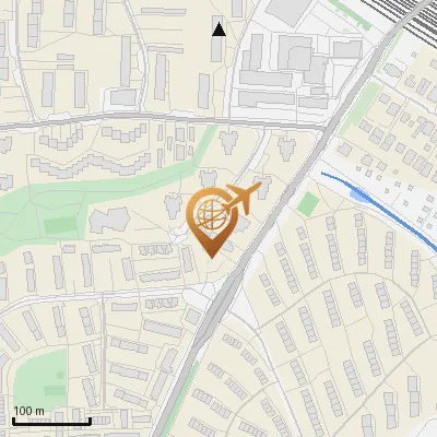 Karte Elbgaustraße 138-140, 22547 Hamburg