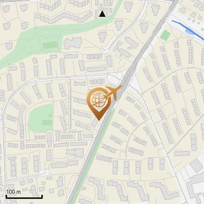 Karte Elbgaustraße 170, 22547 Hamburg