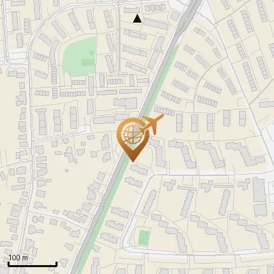 Karte Elbgaustraße 175, 22547 Hamburg