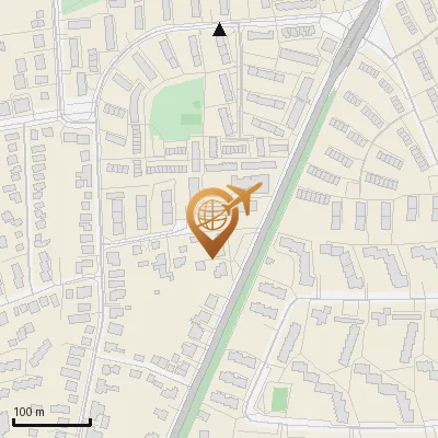 Karte Elbgaustraße 176, 22547 Hamburg