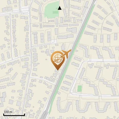 Karte Elbgaustraße 180-196, 22547 Hamburg