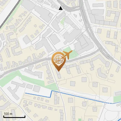 Karte Elbgaustraße 19-23, 22523 Hamburg