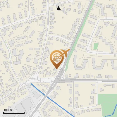 Karte Elbgaustraße 218-222, 22547 Hamburg