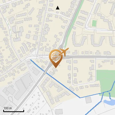 Karte Elbgaustraße 223, 22547 Hamburg