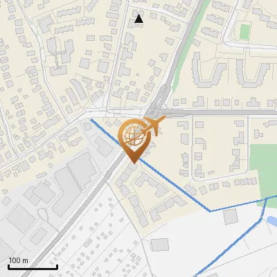 Karte Elbgaustraße 226-235, 22547 Hamburg