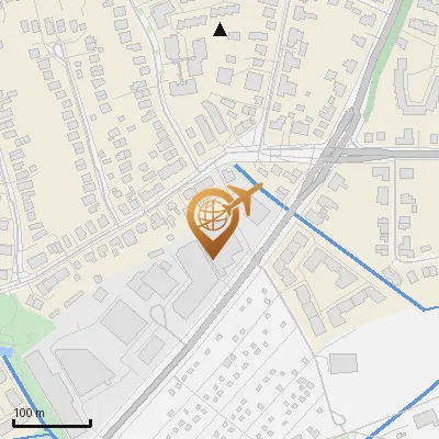 Karte Elbgaustraße 244, 22547 Hamburg