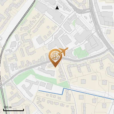 Karte Elbgaustraße 27, 22523 Hamburg