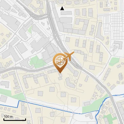 Karte Elbgaustraße 1-3, 22523 Hamburg