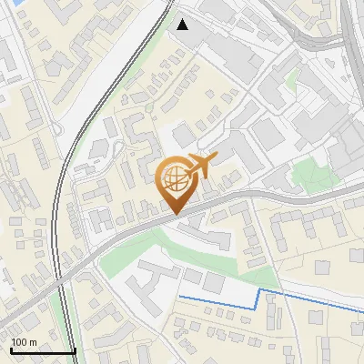 Karte Elbgaustraße 33-36, 22523 Hamburg