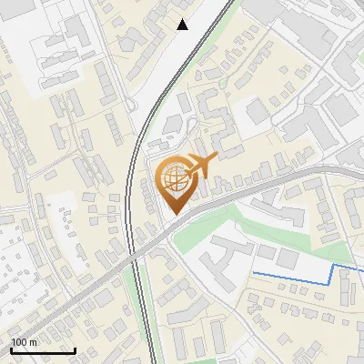 Karte Elbgaustraße 54-62, 22523 Hamburg