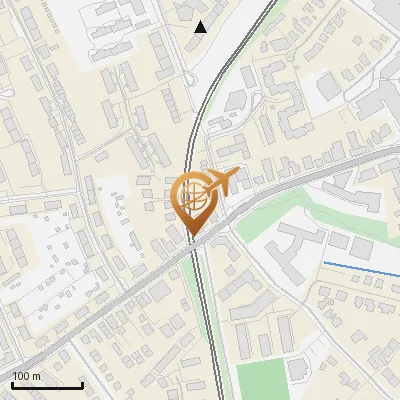 Karte Elbgaustraße 64-66, 22523 Hamburg