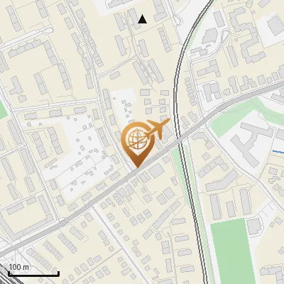 Karte Elbgaustraße 84, 22523 Hamburg