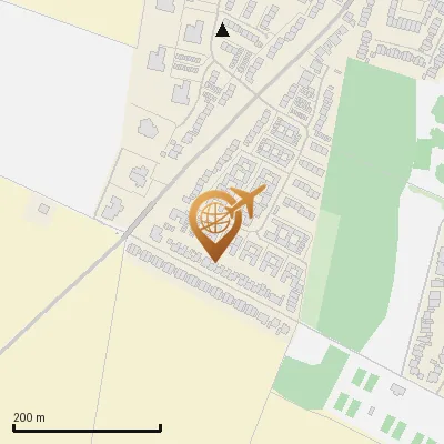 Karte Elbinger Straße 14-28, 50997 Köln