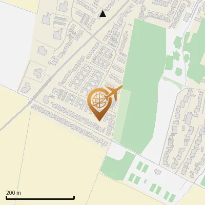 Karte Elbinger Straße 32-50, 50997 Köln