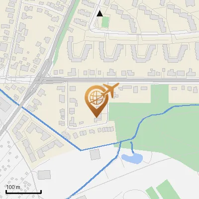 Karte Elbkamp 19-40, 22547 Hamburg