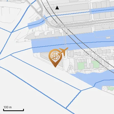 Karte Platz der Deutschen Einheit 1-2, 20457 Hamburg