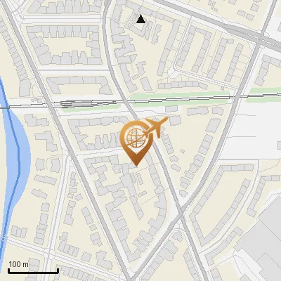 Karte Elebeken 14, 22299 Hamburg