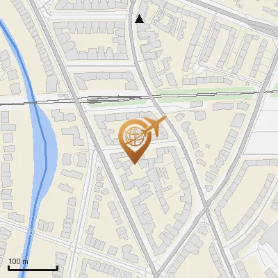 Karte Elebeken 1-12, 22299 Hamburg