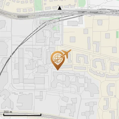 Karte Elektrastraße 8, 81925 München