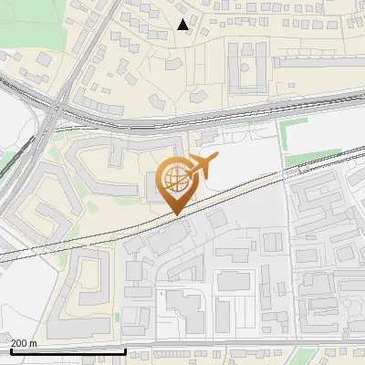 Karte Eleonore-Romberg-Straße 8-14, 81379 München