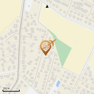 Karte Elersring 2, 22395 Hamburg