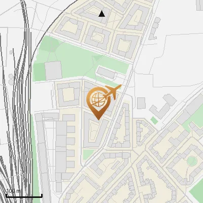 Karte Elfriede-Land-Weg 1-6, 22765 Hamburg