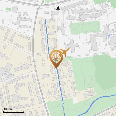 Karte Elfriede-Lohse-Wächtler-Weg 46, 22081 Hamburg