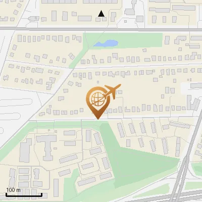 Karte Elfsaal 21-29, 22043 Hamburg