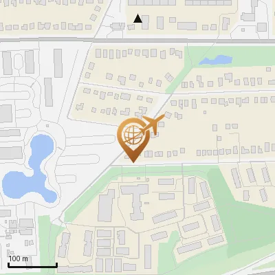 Karte Elfsaal 1-5, 22043 Hamburg